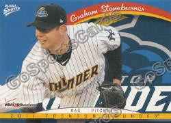 2011 Trenton Thunder Graham Stoneburner