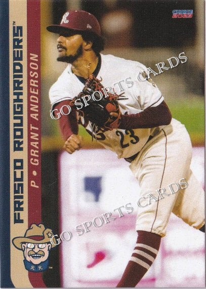 2023 Frisco RoughRiders Grant Anderson