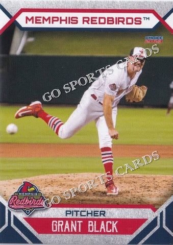 2023 Memphis Redbirds Ryan Loutos – Go Sports Cards