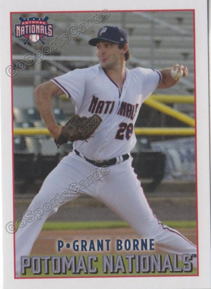 2019 Potomac Nationals Grant Borne