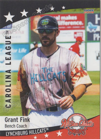 2018 Carolina League All Star N Grant Fink