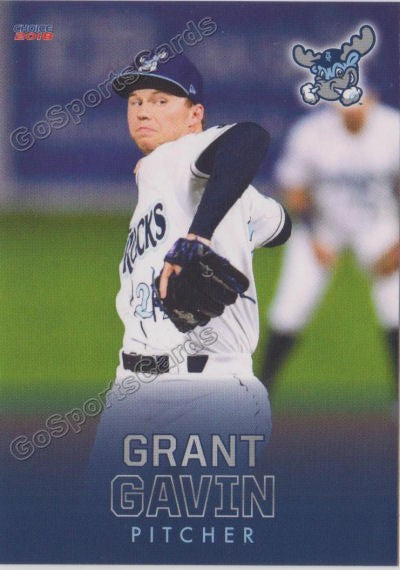 2018 Wilmington Blue Rocks Grant Gavin