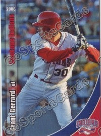 2006 Spokane Indians Grant Gerrard