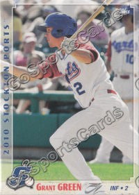 2010 Stockton Ports Grant Green