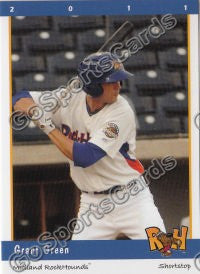 2011 Midland RockHounds Grant Green