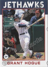 2011 Lancaster JetHawks Grant Hogue