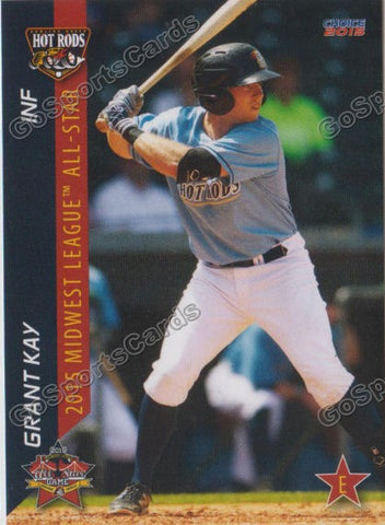 2015 Midwest League All Star E Grant Kay