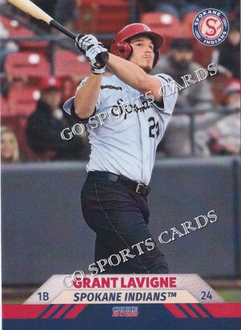 2022 Spokane Indians Grant Lavigne