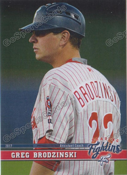 2017 Reading Fightin Phils Update Greg Brodzinski