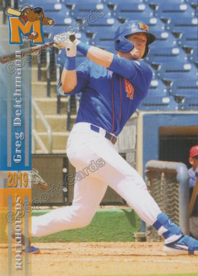 2019 Midland RockHounds Greg Deichmann