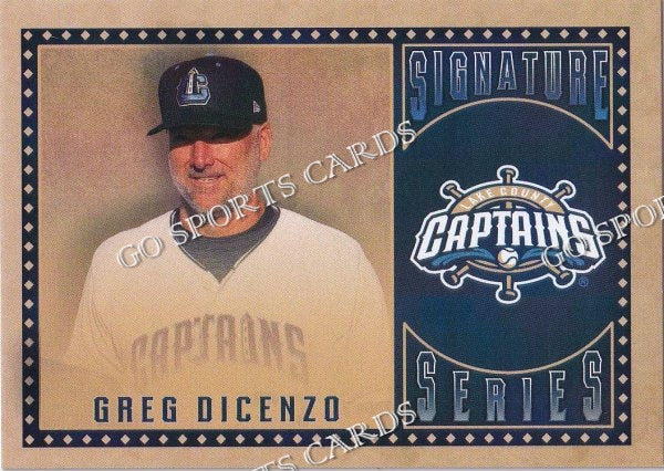 2022 Lake County Captains Greg Dicenzo