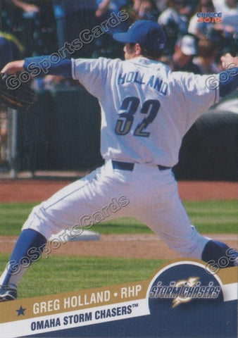 2015 Omaha Storm Chasers Greg Holland