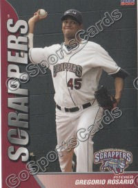 2010 Mahoning Valley Scrappers Gregorio Rosario