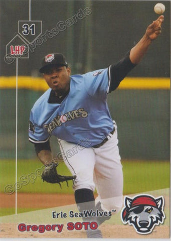 2019 Erie SeaWolves Gregory Soto