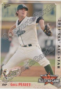 2011 South Atlantic League Southern All Star Greg Peavey