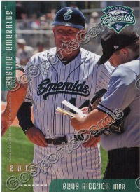 2010 Eugene Emeralds Greg Riddoch