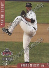 2010 Yakima Bears Greg Robinson