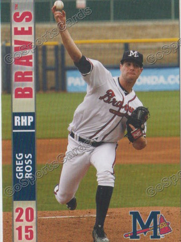 2015 Mississippi Braves Greg Ross