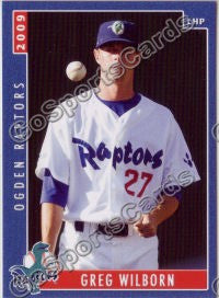 2009 Ogden Raptors Greg Wilborn