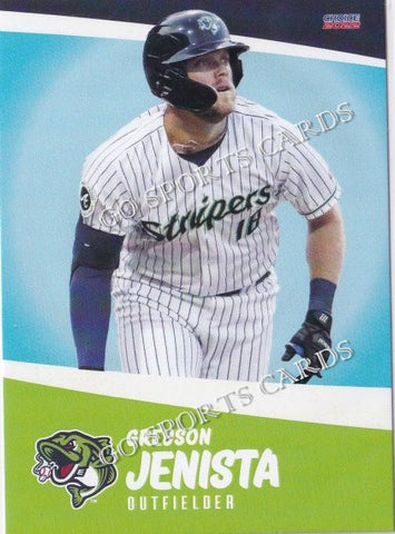 2022 Gwinnett Stripers Greyson Jenista