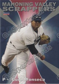 2009 Mahoning Valley Scrappers Guido Fonseca