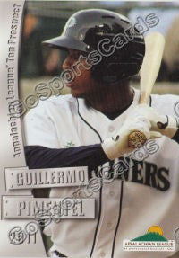 2011 Appalachian League Appy Top Prospects Guillermo Pimentel