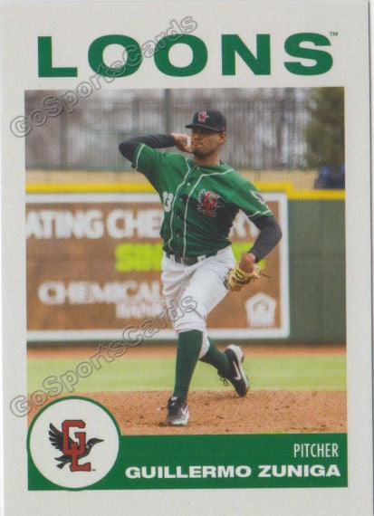 2019 Great Lakes Loons Guillermo Zuniga