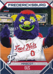 2023 Fredericksburg Nationals Gus Mascot – Go Sports Cards