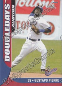 2010 Auburn Doubledays Gustavo Pierre