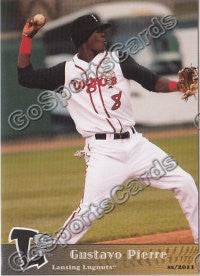 2011 Lansing Lugnuts Gustavo Pierre