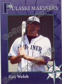 2008 Pulaski Mariners Guy Welsh