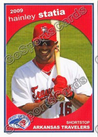 2009 Arkansas Travelers Hainley Statia