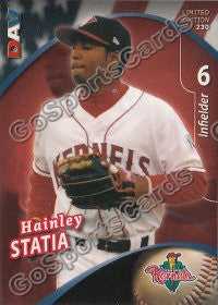 2009 Cedar Rapids Kernels DAV Hainley Statia