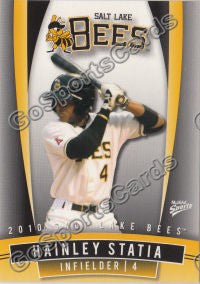 2010 Salt Lake Bees SGA Hainley Statia