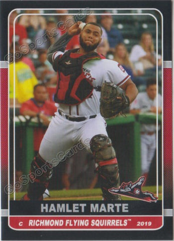 2019 Richmond Flying Squirrels Hamlet Marte