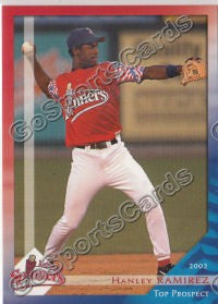 2003 Lowell Spinners Hanley Ramirez