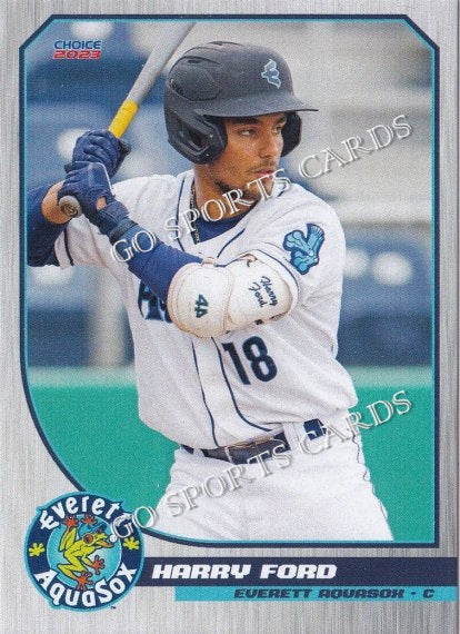 2023 Everett AquaSox Harry Ford