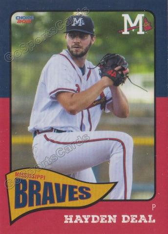 2021 Mississippi Braves Hayden Deal