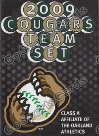 2009 Kane County Cougars Header Card