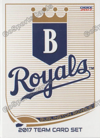 2017 Burlington Royals Header Checklist