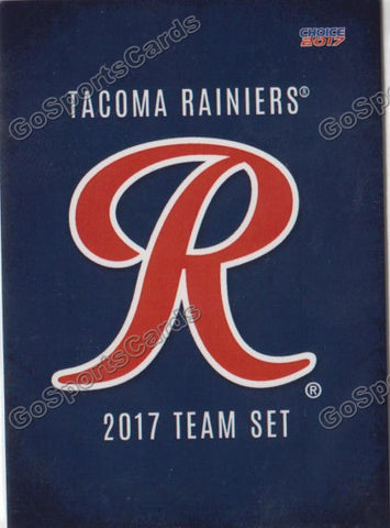 2017 Tacoma Rainiers Header Checklist