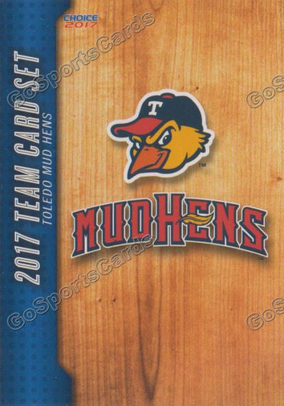 2017 Toledo Mud Hens Header Checklist