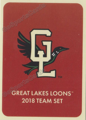 2018 Great Lakes Loons Header Checklist