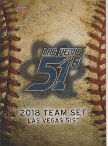 2018 Las Vegas 51s Header Checklist