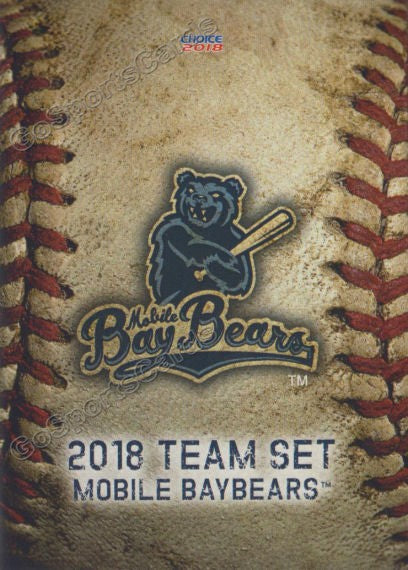 2018 Mobile Baybears Header Checklist