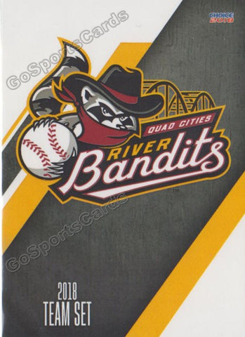 2018 Quad Cities River Bandits Header Checklist