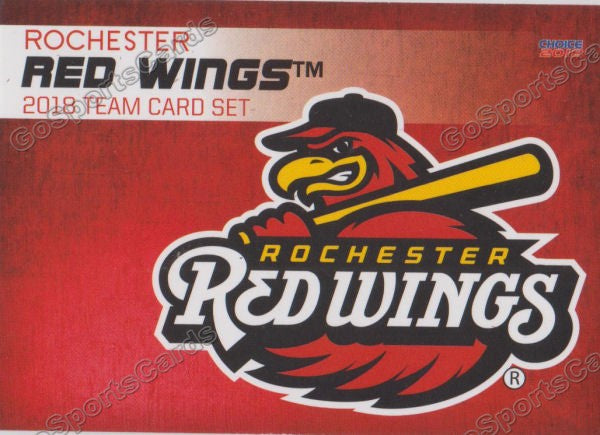 2018 Rochester Red Wings Header Checklist