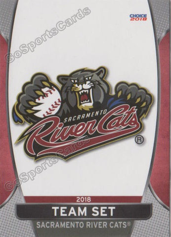 2018 Sacramento River Cats Header Checklist