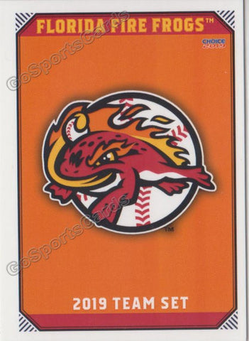 2019 Florida Fire Frogs Header Checklist