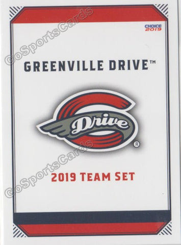 2019 Greenville Drive Header Checklist